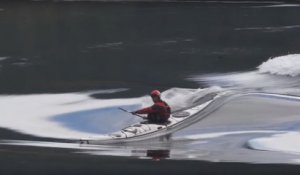 Adrénaline - Tous sports : Le kayak surfing dans toute sa splendeur