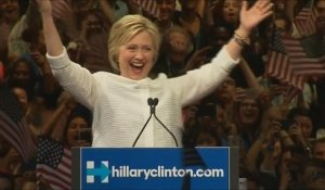 Après sa victoire, Hillary Clinton à l'épreuve du rassemblement - 08/06/2016 à 18:42