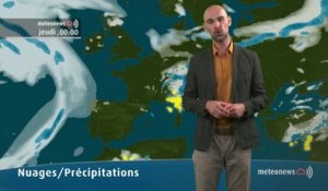 Le bulletin météo du 09-06-2016 04 heures