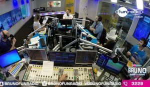 Trop d'amour sur Fun Radio ;) (09/06/2016) - Best Of en images de Bruno dans la Radio