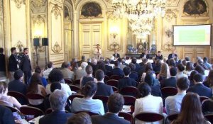 Discours de Ségolène Royal lors d'un colloque organisé par le Sénat sur le climat