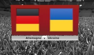 Euro 2016 : Match du jour: Allemagne-Ukraine