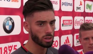 Foot - Euro - Belgique : Ferreira-Carrasco «Je ne sais pas si mon statut a changé...»