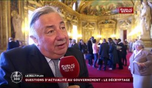 Loi travail : « On ne pourra pas caricaturer les positions » du Sénat, répond Larcher au gouvernement