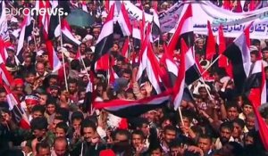 Yémen : manifestation monstre pour soutenir les rebelles et l'ex-président Saleh