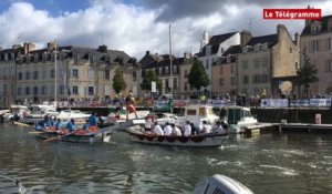 Vannes. Joutes nautiques : Monterblanc gagne contre Sarzeau