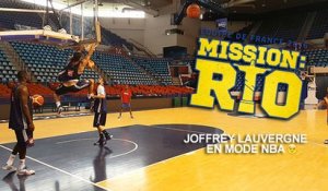 #MissionRio - 11 juin - Joffrey Lauvergne l'américain ;))