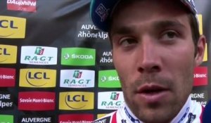 Critérium du Dauphiné 2016 - Thibaut Pinot :  Cela fait du bien cette victoire et Jérémy Roy a fait un super travail"