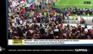 Euro 2016 : Angleterre-Russie, violences au Vélodrome et dans les rues de Marseille (Vidéo)