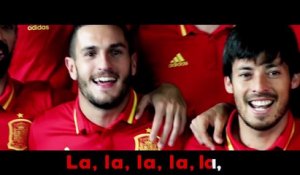 Euro 2016 : La Roja Baila (Hymne officiel de l'Espagne)