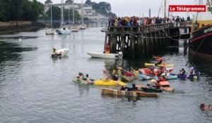 Douarnenez. Le carton emballe le Port-Rhu !