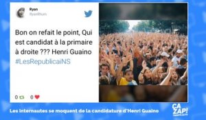 Henri Guaino annonce sa candidature pour les primaires : les internautes se moquent !
