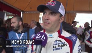 24 Heures du Mans 2016 - Interview Memo Rojas (EN)