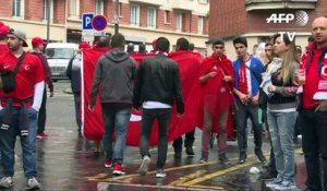 Euro-2016: Vigilance renforcée pour Turquie-Croatie à Paris