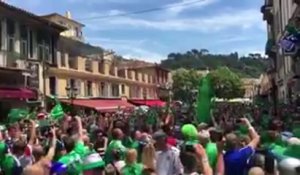 Ce chant irlandais est le buzz de ce début d'Euro 2016 !