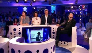 Nicolas Kerr ivre chute sur le plateau de Ruquier