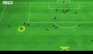 Turquie - Croatie (0-1) : le but de Modric en 3D avec le son de RMC Sport