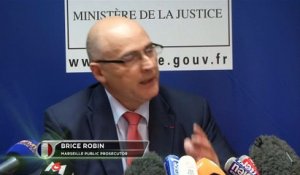 Incidents - Le procureur de la République de Marseille fait le bilan