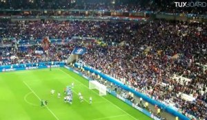 Euro 2016 : Célébration ratée de Buffon après Belgique-Italie