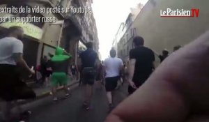 Quand les hooligans russes filment leur « descente » à Marseille