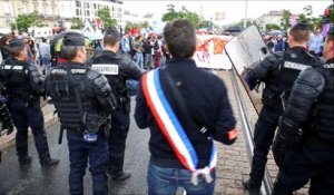 Manifestation loi travail à Bordeaux