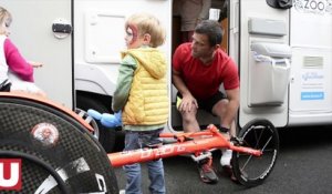 David Avrim se lance dans un périple de 1000 km en fauteuil pour lutter contre la neurofibromatose