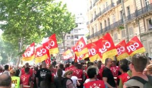 Manifestation contre la Loi Travail à Marseille