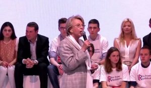 Primaire à droite : la bourde de Michèle Alliot-Marie sur ses parrainages