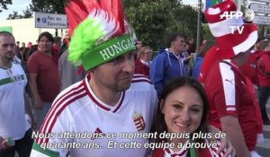 Euro-2016 - La Hongrie a fait valser l'Autriche