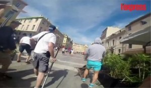 Après les affrontements du week-end, 43 hooligans russes interpellés
