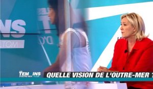 Marine Le Pen, quelle vision de l'Outre-mer ? - LTOM