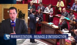 Jean-Frédéric Poisson: "La loi autorise l’interdiction de manifestation"