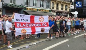 Les supporters Anglais ont animé Lille