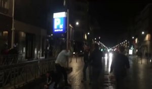 Bagarre entre hooligans Russes et Anglais à Lille - Euro 2016