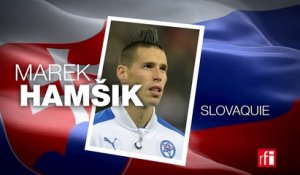 Marek Hamsik, look excentrique et record de Maradona - Slovaquie #Euro2016