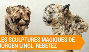 Les sculptures magiques de Jürgen Lingl-Rebetez