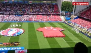 Euro 2016. Angleterre - Pays de Galles : les hymnes nationaux