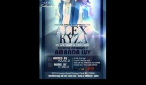 Alex Kyza Live En Orange Park, Florida Marzo 9