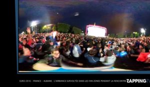 Euro 2016 - France - Albanie : l’ambiance survoltée dans les fan zones pendant la rencontre (VIDEO)