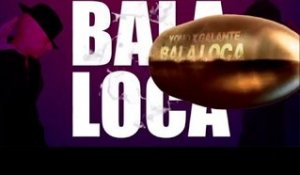 Galante "El Emperador" - Bala Loca Ft. Yomo  [Lyric Video]