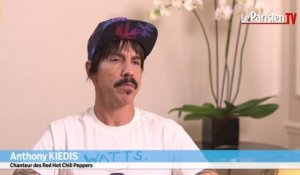 Rencontre avec Anthony Kiedis des Red Hot Chili Peppers