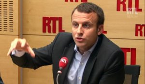 Emmanuel Macron : "Est-ce que je serai candidat à la présidentielle ? Non"
