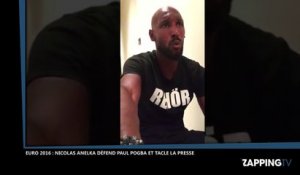 Euro 2016 – Paul Pogba bras d’honneur : Nicolas Anelka le défend et tacle les journalistes (Vidéo)