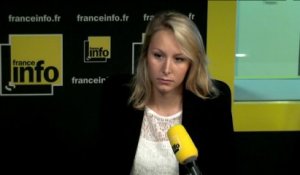 Magnanville : "Le gouvernement a une lourde responsabilité dans ce drame" (M.Maréchal-Le Pen, FN)