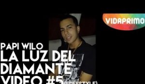 Papi Wilo Freestyle La Luz del diamante video #5