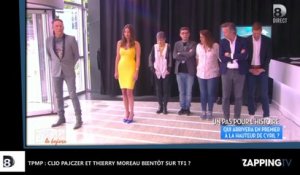 TPMP : Clio Pajczer et Thierry Moreau sur le départ ? Ils ont été contactés par TF1 (Vidéo)