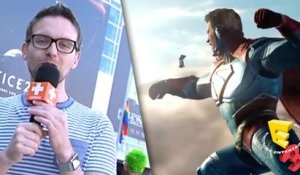 E3 2016 : Injustice 2, nos impressions poings et pieds brisés