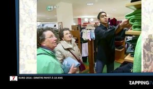 Euro 2016 – Dimitri Payet : À 18 ans, il travaillait dans un magasin de vêtements, la vidéo insolite