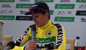 Tour de Suisse 2016 - Warren Barguil : "Cela fait longtemps que je n'ai plus eu de maillot jaune"