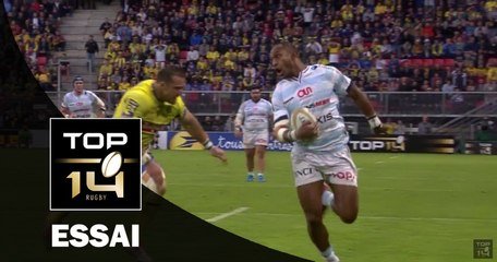 Top 14 Clermont Racing 92 33 34 Essai Joe Rokocoko Rac Demi Finale Saison 2015 2016 Video
